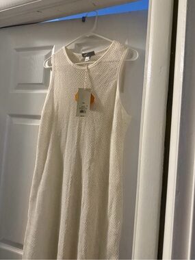 Fee Noel for Target Mesh Swim Cover Up